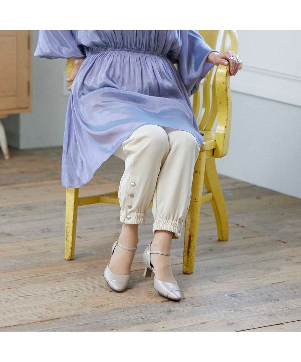 Riz raffinee <Riz raffinee>ポインテッドトゥセパレートパンプス 