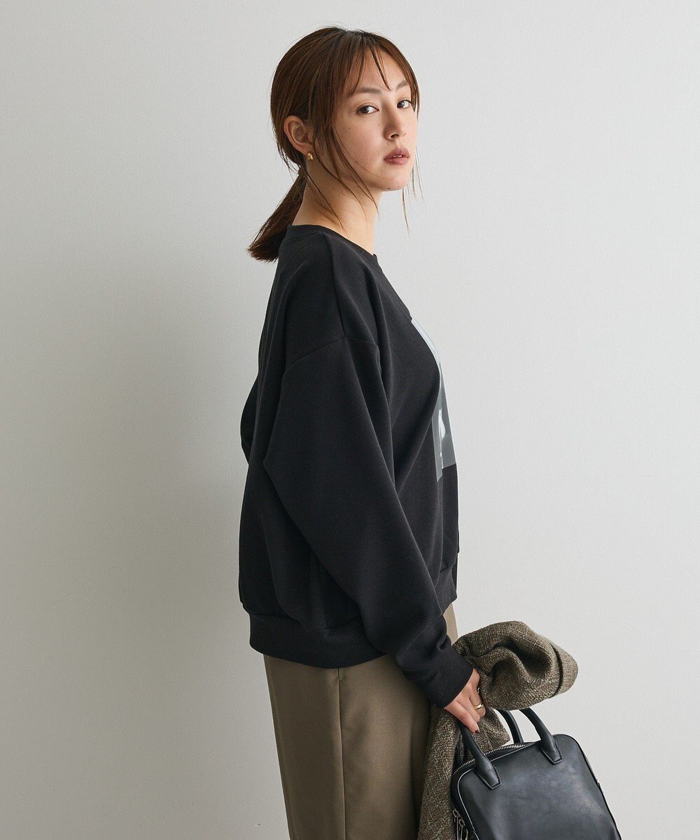 CRAFT STANDARD BOUTIQUE フォトプリントダンボールプルオーバー 