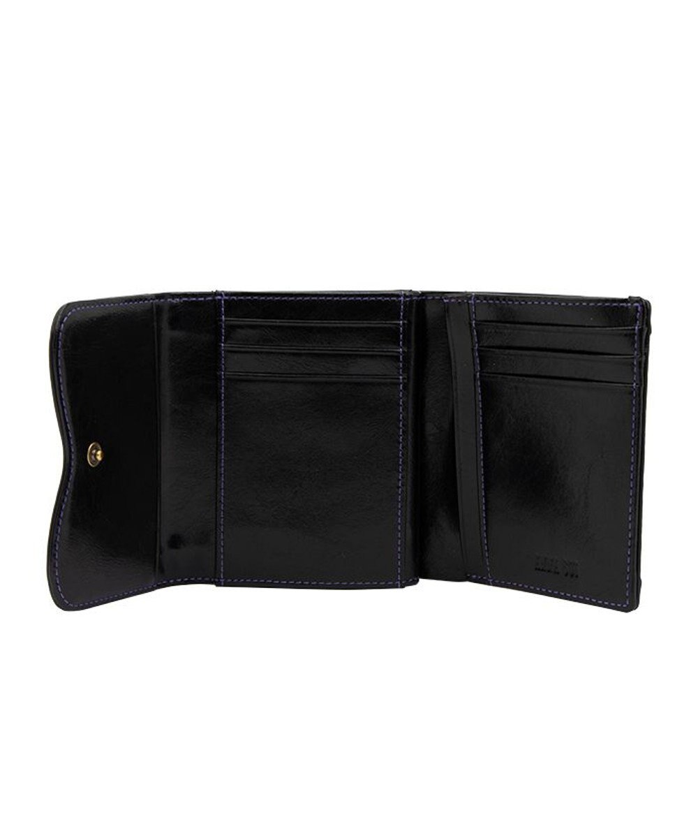 ANNA SUI リーブル 口金二つ折り財布 