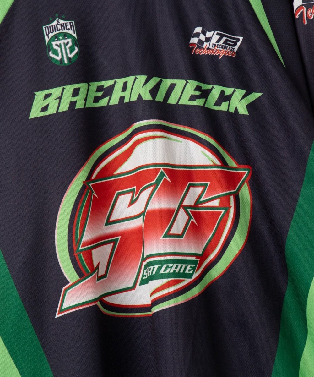 WEGO レーシングロゴメッシュT（LS） 