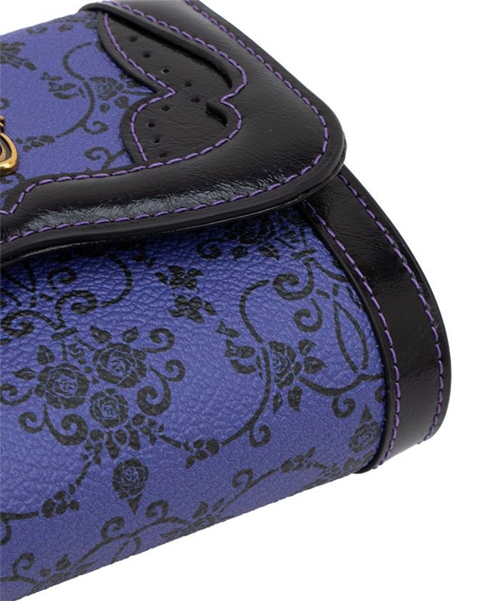 ANNA SUI リーブル 口金二つ折り財布 