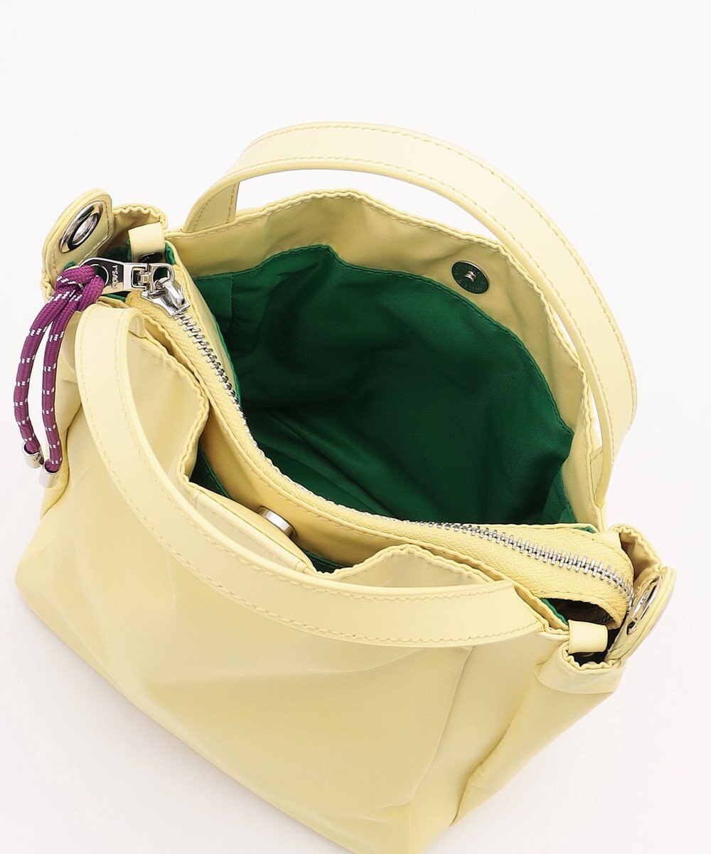 Y'SACCS 【大人のおしゃれ手帖10月号掲載】市川実和子×Y'SACCS　ナイロンすっきりミニマムトート 