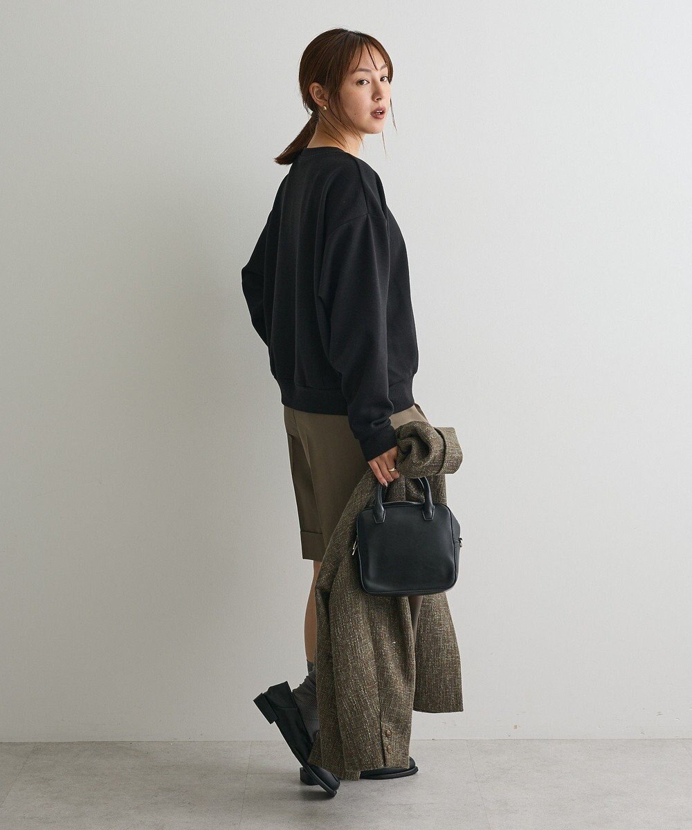 CRAFT STANDARD BOUTIQUE フォトプリントダンボールプルオーバー 