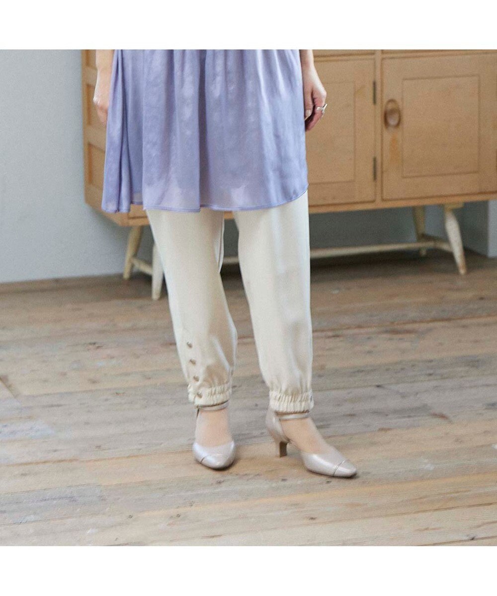 Riz raffinee <Riz raffinee>ポインテッドトゥセパレートパンプス 