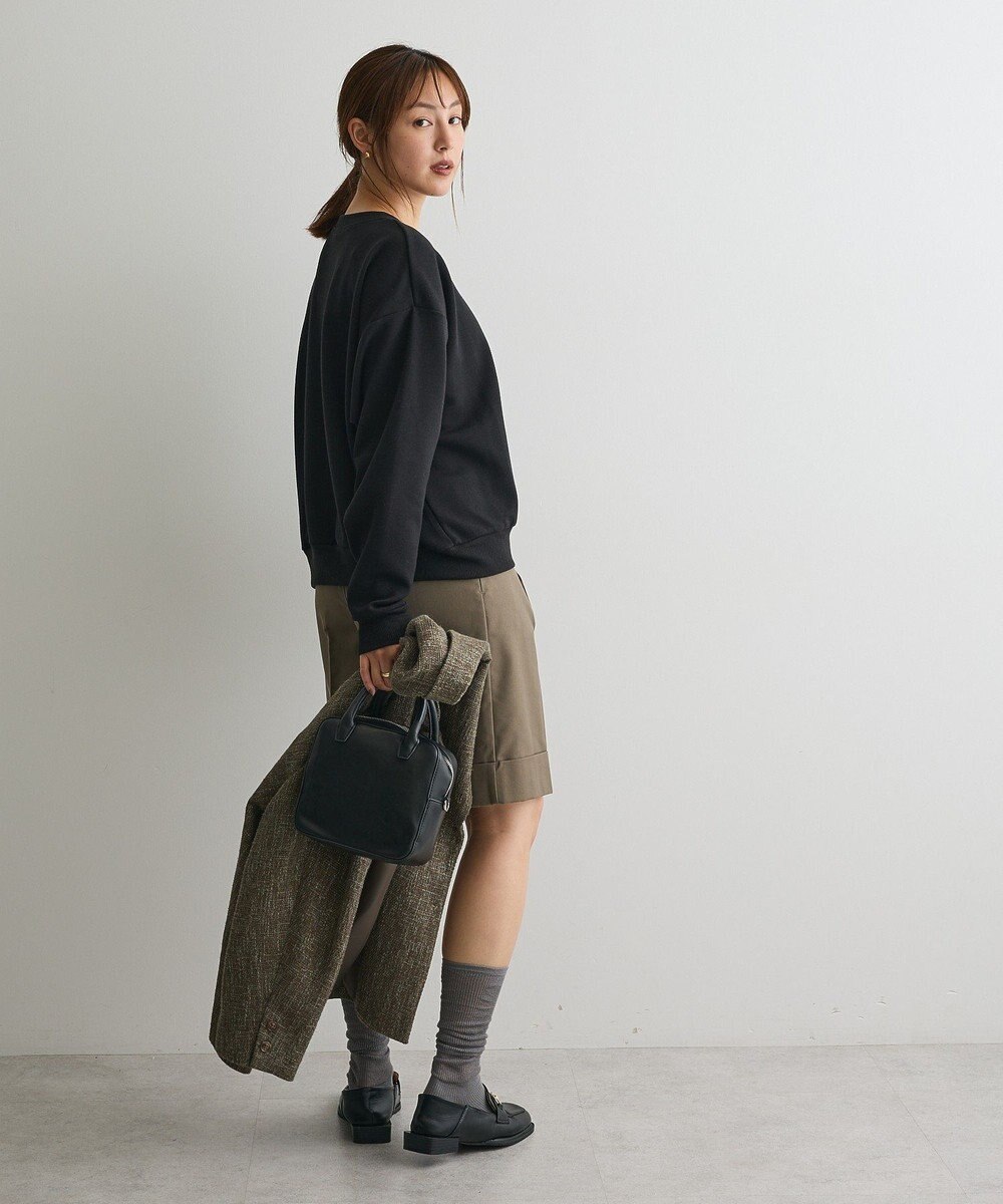 CRAFT STANDARD BOUTIQUE フォトプリントダンボールプルオーバー 