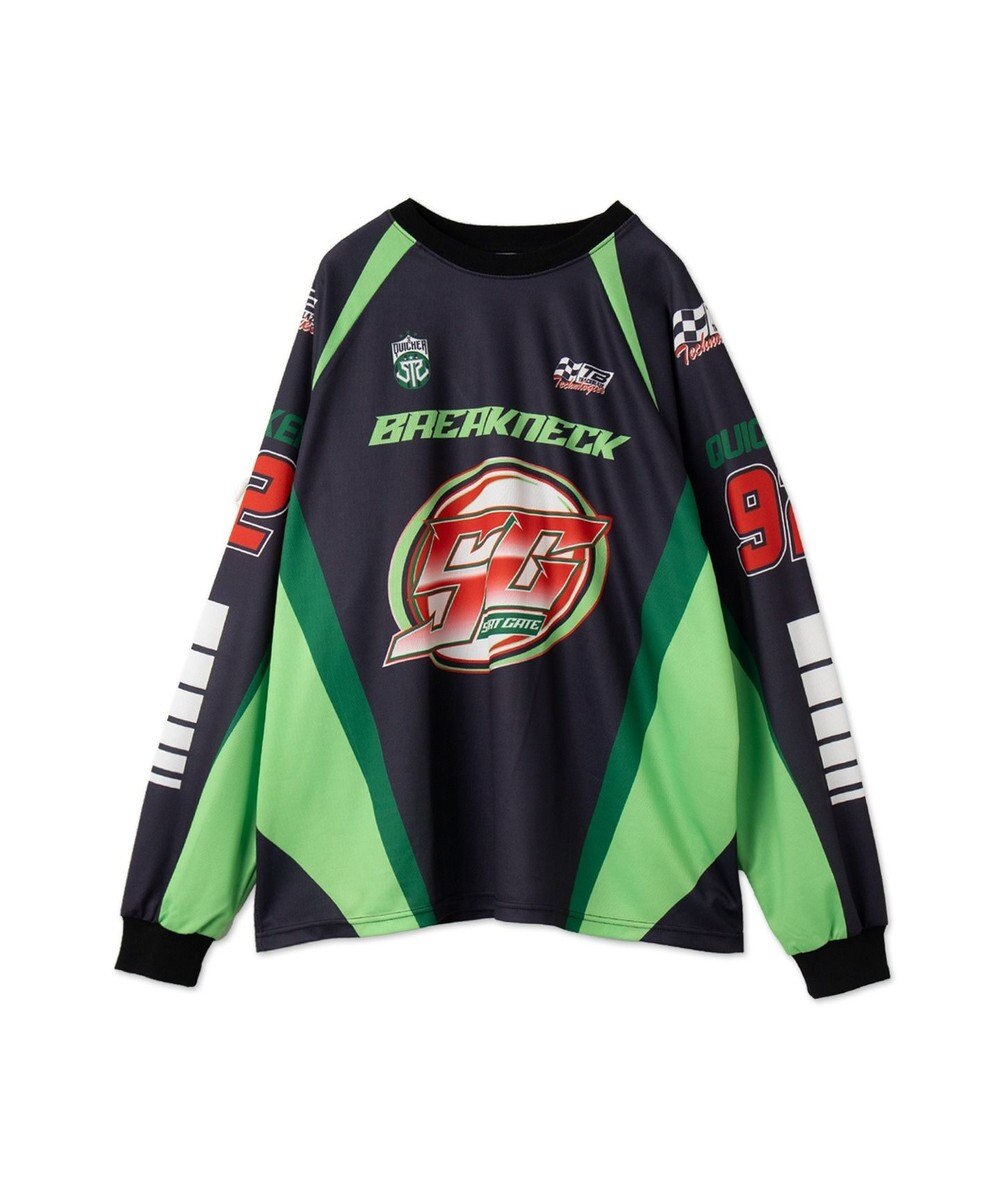 WEGO レーシングロゴメッシュT（LS） 