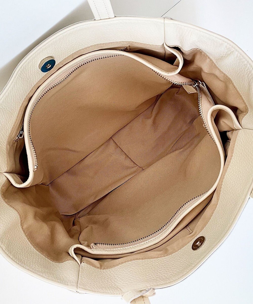 Hekhèr Le Style de Vie 【日本製 / A4サイズ対応/セレモニーにも】シュリンクレザー トートバッグ 