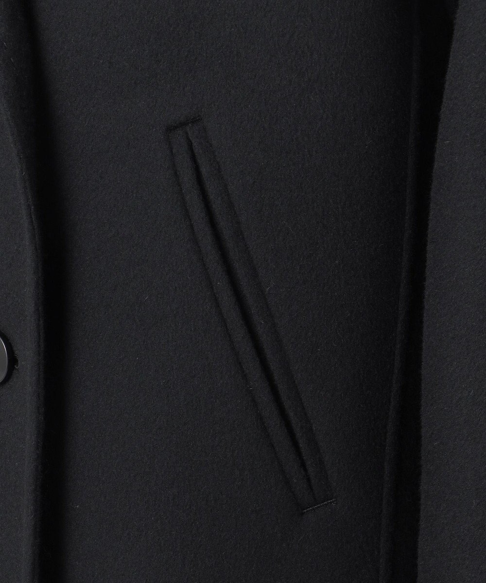 23区 L 【エステータ】ショートビーバー ウールコート 