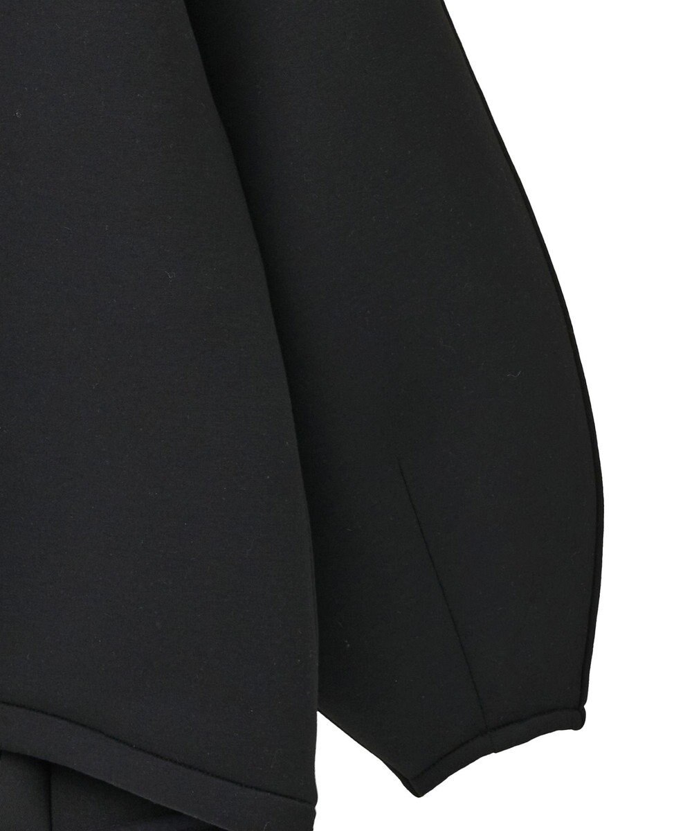 earth music&ecology 【軽量】ダンボールニットフーディーブルゾン 