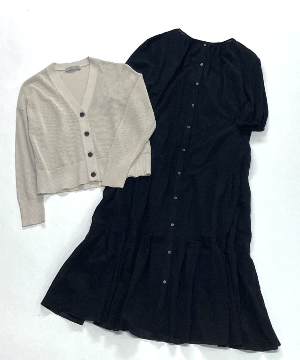 ONWARD Reuse Park スタッフおすすめ！コーデ商品/サイズM【UNFILO】ニット春夏×ワンピース春夏 