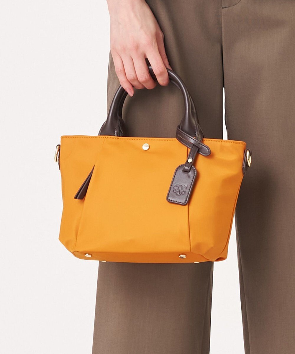 J.PRESS LADIES 【新色登場！・WEB限定カラーあり・2way】ナイロン ポシェット バッグ 
