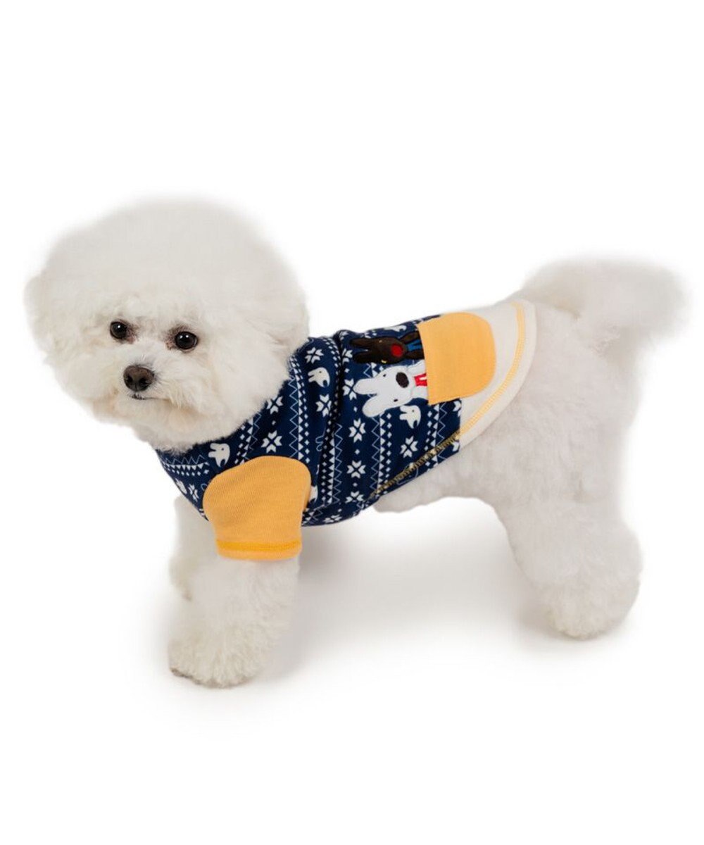 PET PARADISE リサとガスパール ペティヒートDAN Tシャツ 《雪柄》 小型犬 
