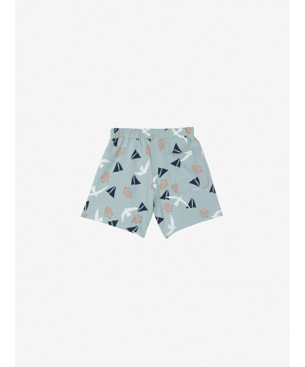 HELLY HANSEN 【キッズ・抗菌防臭・記名ラベル付】グラフィックプリントショーツ 