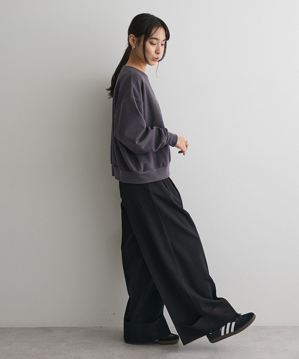 CRAFT STANDARD BOUTIQUE フォトプリントダンボールプルオーバー 