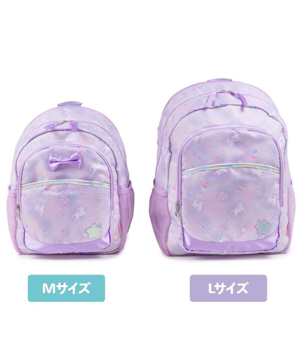 Mother garden マザーガーデン ユニコーン 子供用 リュック【Mサイズ】《ドリームスカイ柄》 