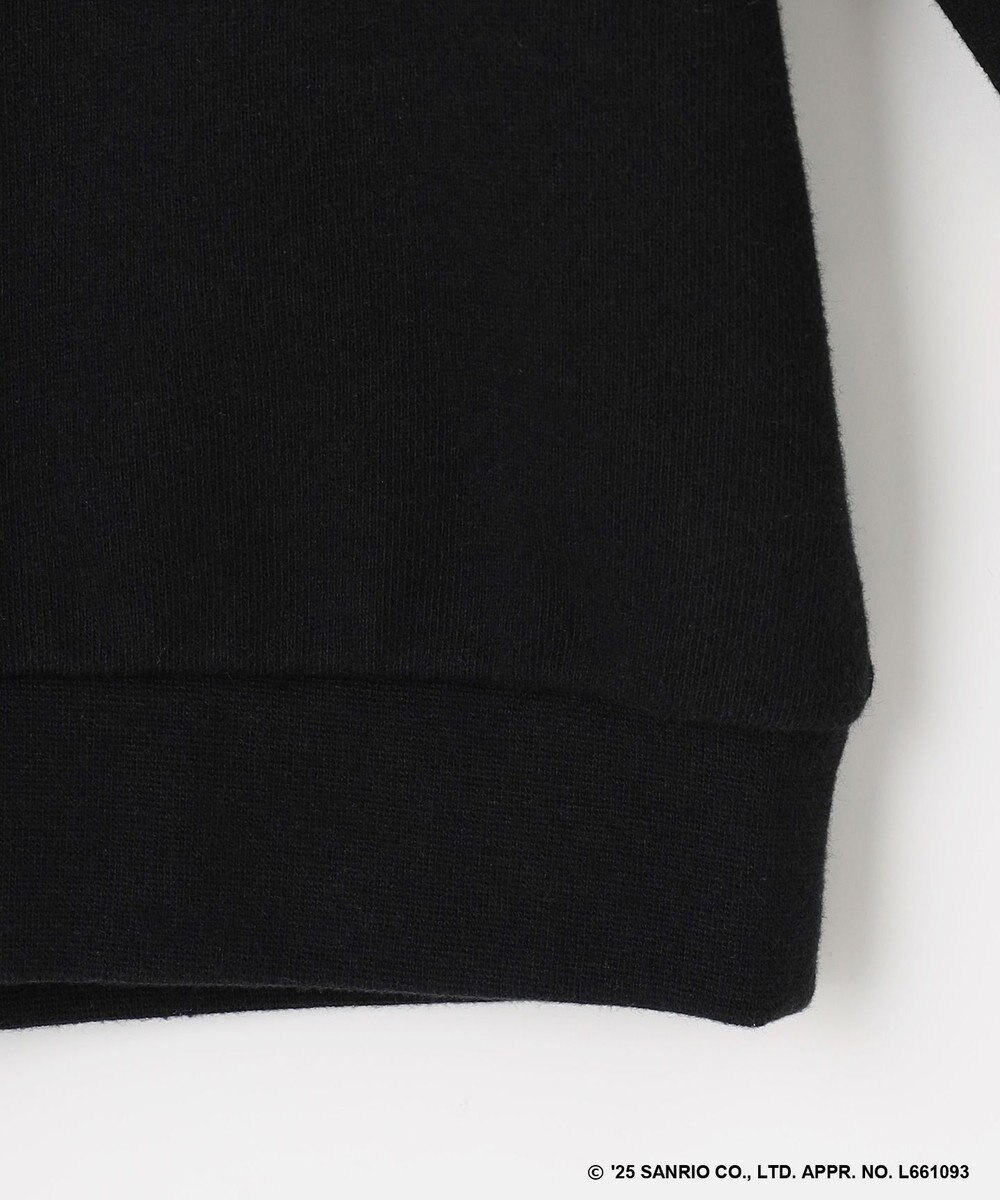 ANY KIDS 【マイメロディ＆クロミ×ANY KIDS】アップリケ トレーナー 