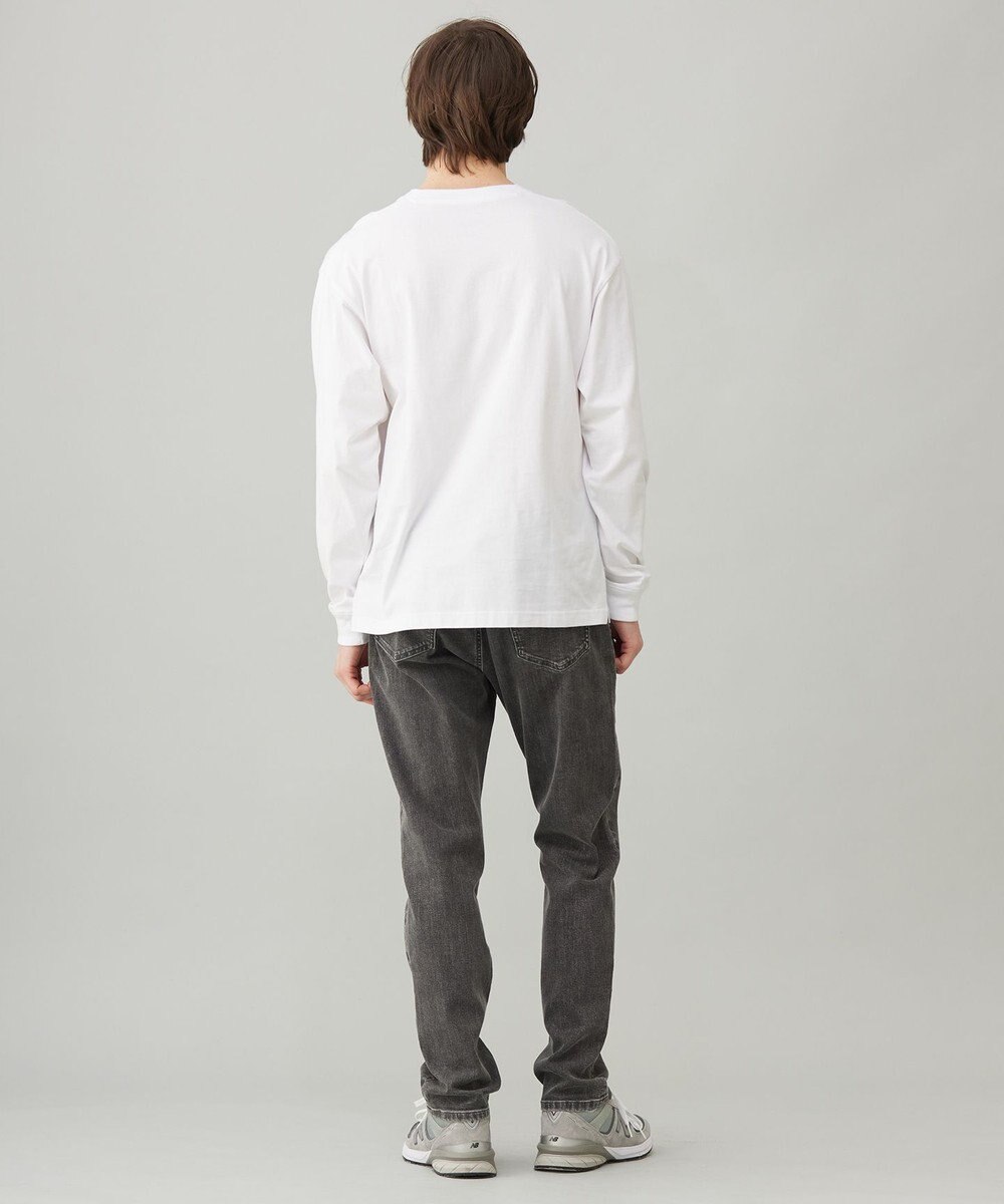 UNFILO MENS BASIC グラフィック ロンT 