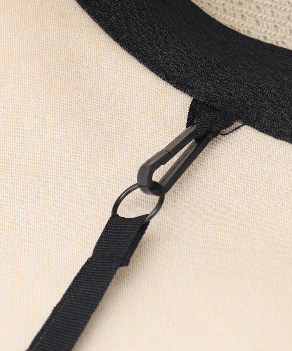 TOCCA 【UV99%以上カット・吸水速乾・抗菌防臭・洗える・サイズ調整可】BRAID COMBI HAT ハット 