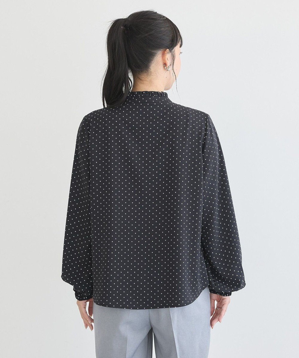 earth music&ecology フリルピンタックブラウス 