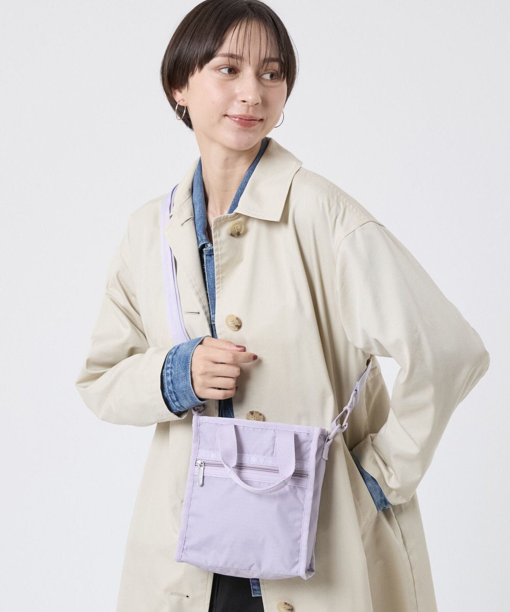 LeSportsac MINI N/S TOTE/ソフトラベンダー 