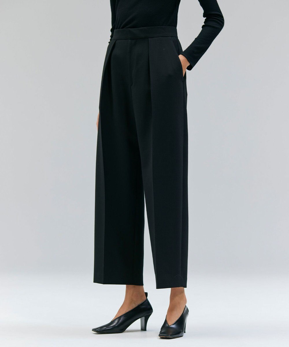 BEIGE， WASCO / 2WAYストレッチウールタックカービーパンツ 