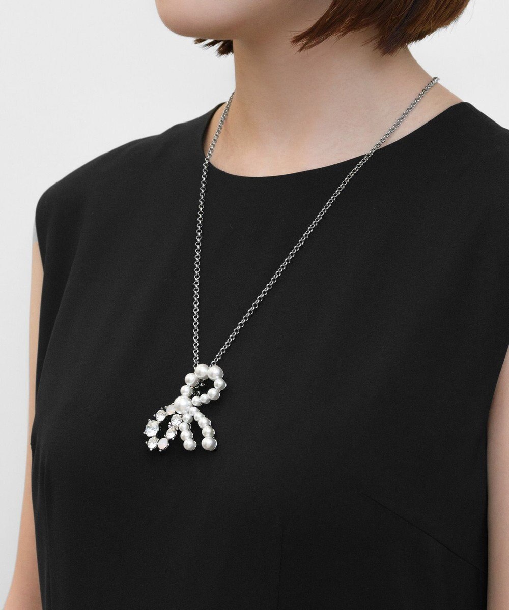 TOCCA RIBBON BROOCH NECKLACE ブローチネックレス 