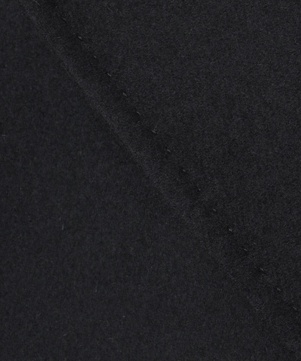 23区 L 【エステータ】ショートビーバー ウールコート 