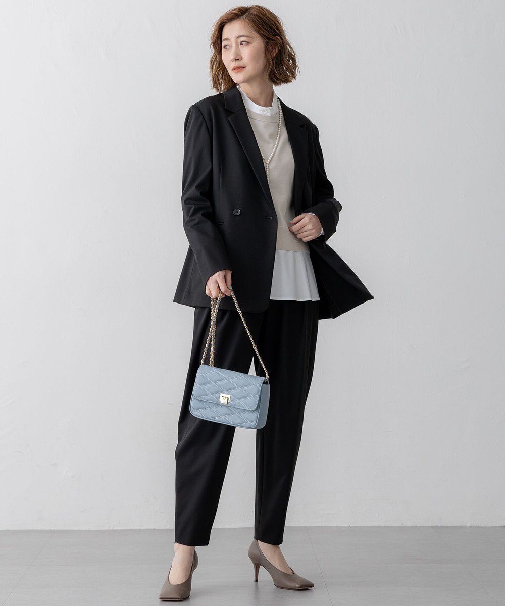 23区 【Oggi10月号掲載】キルティング ショルダーバッグ 