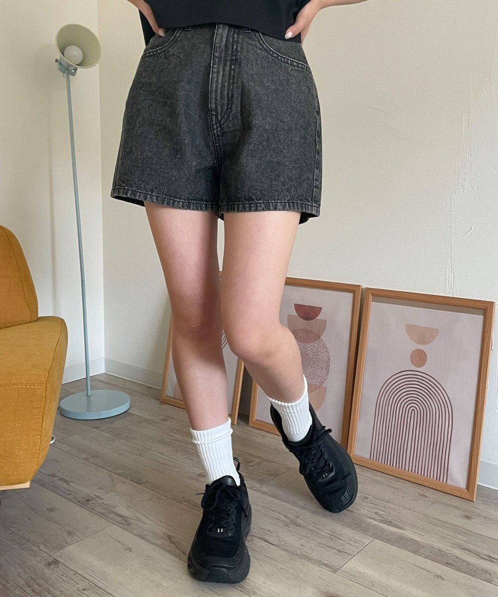 WEGO デニムショートパンツ 