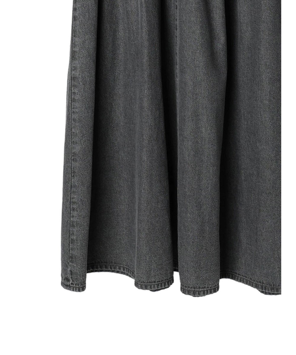 Green Parks ■ＥＳＣＡＲ　デニムピンタックワンピース 