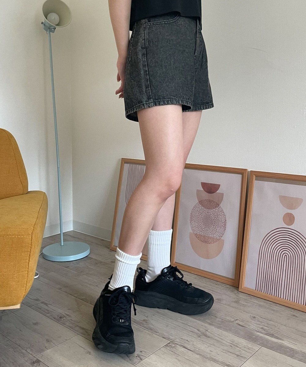 WEGO デニムショートパンツ 