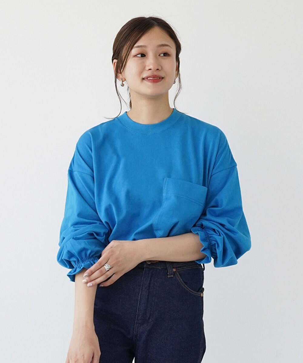 HAAG スマイルコットン LONG SLEEVE SHIRTS カットソー 