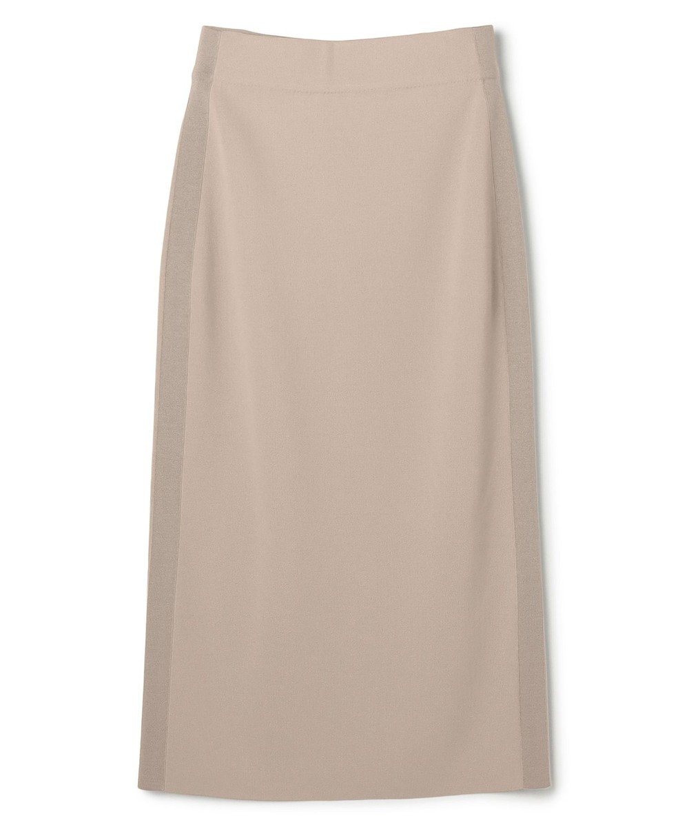 BEIGE， NADIA / 異素材ライン ストレッチニットスカート 