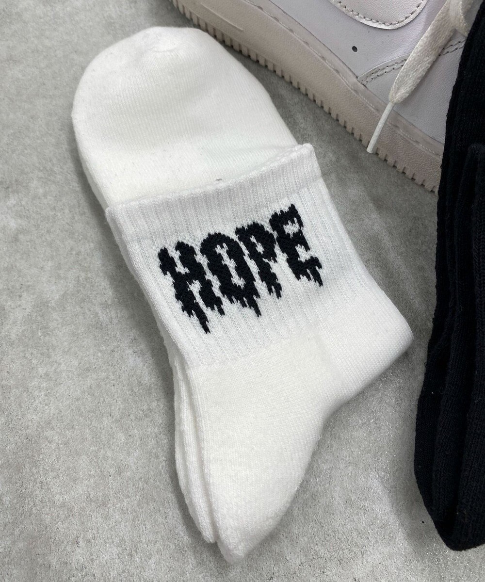 WEGO ロゴパイルソックス（U） 