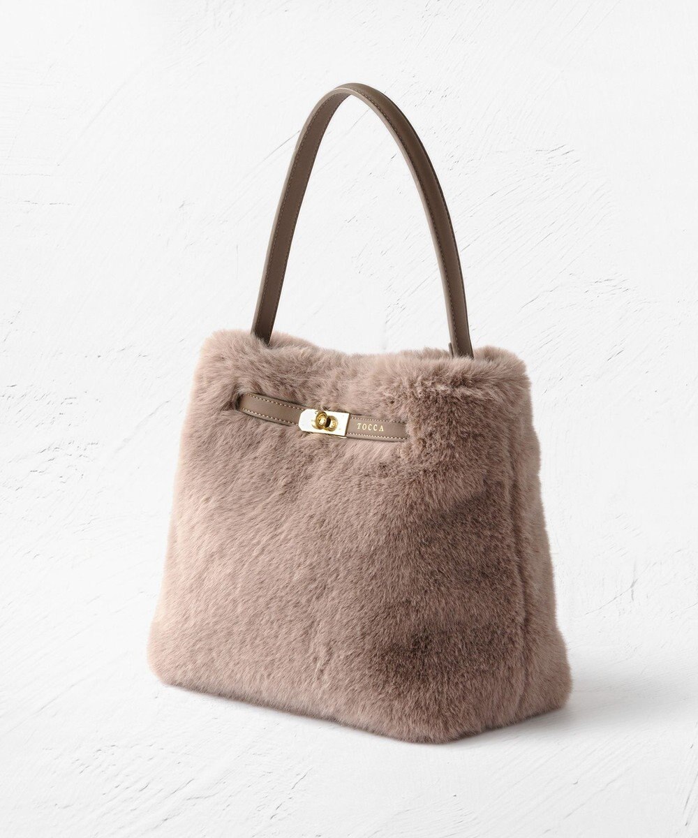 TOCCA LIASON FUR BAG ファーバッグ 