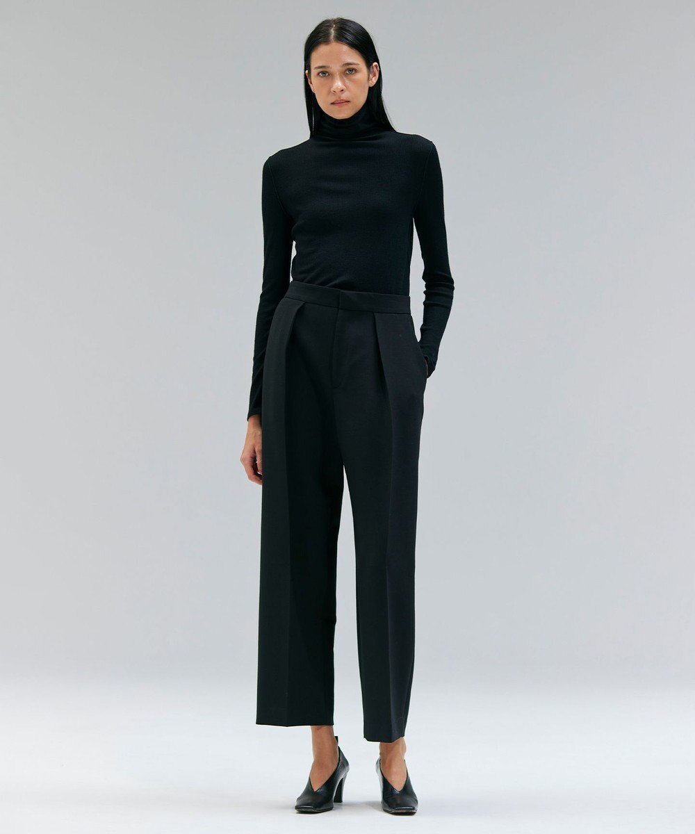 BEIGE， WASCO / 2WAYストレッチウールタックカービーパンツ 