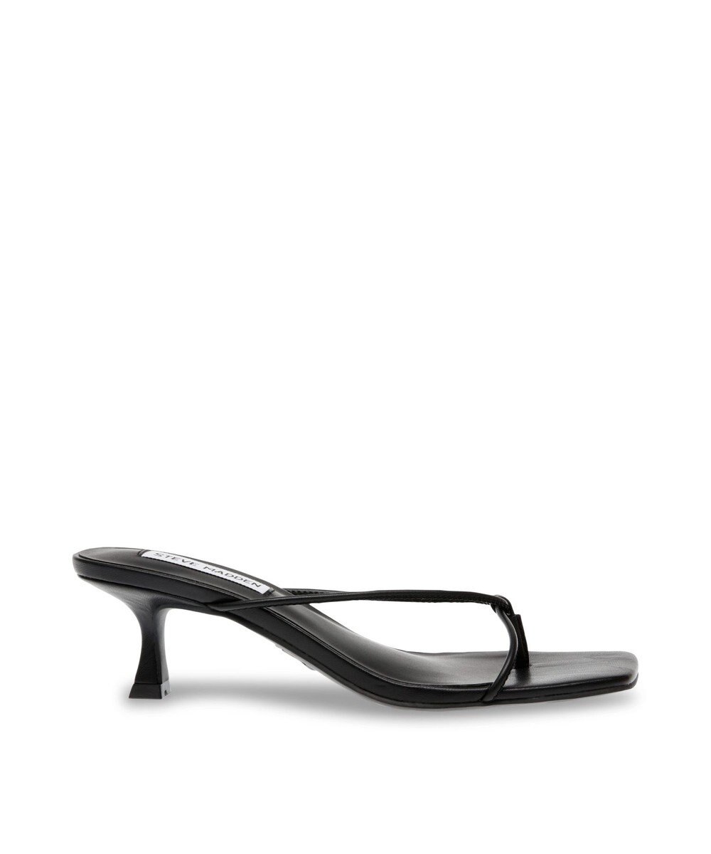STEVE MADDEN BRINNIE トングヒールサンダル 