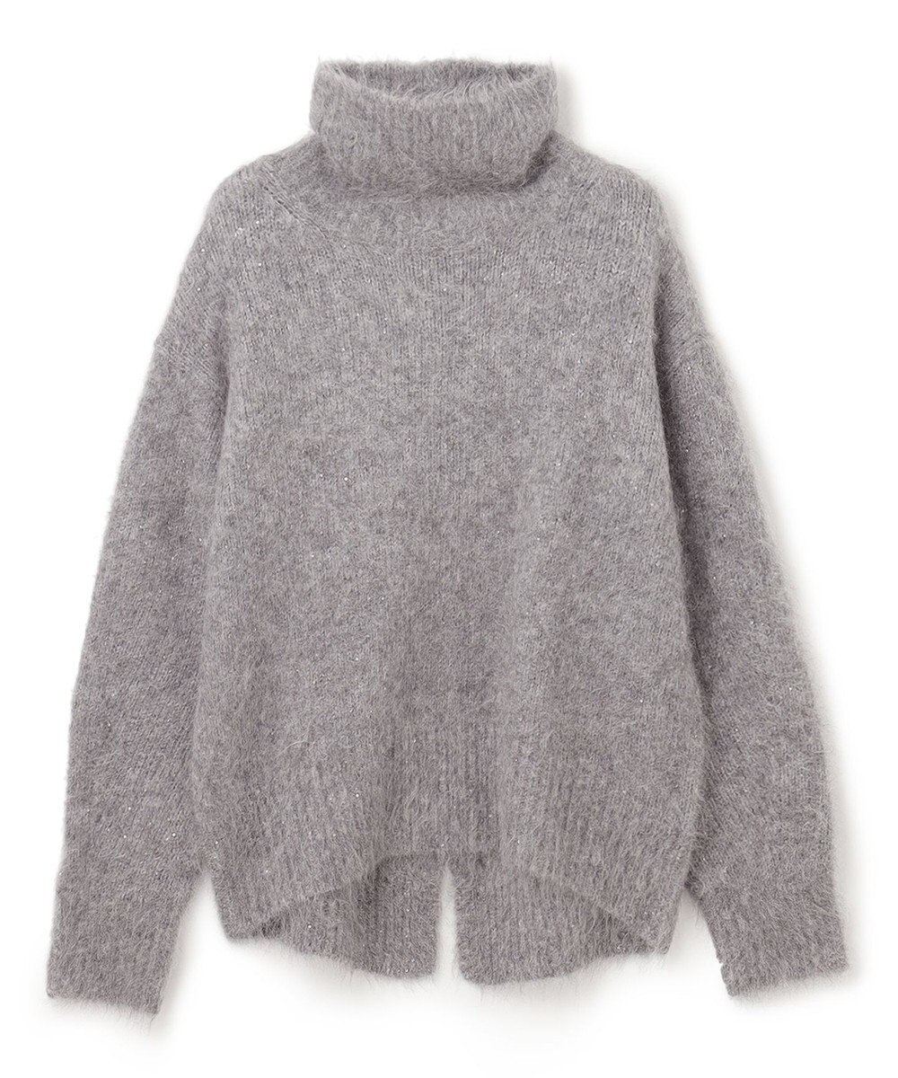 BEIGE， PERCIER / タートルニット 