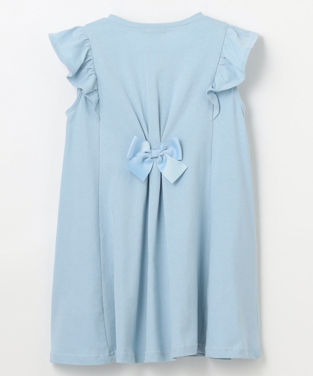 ANY KIDS ひんやりクール カットソーワンピース 