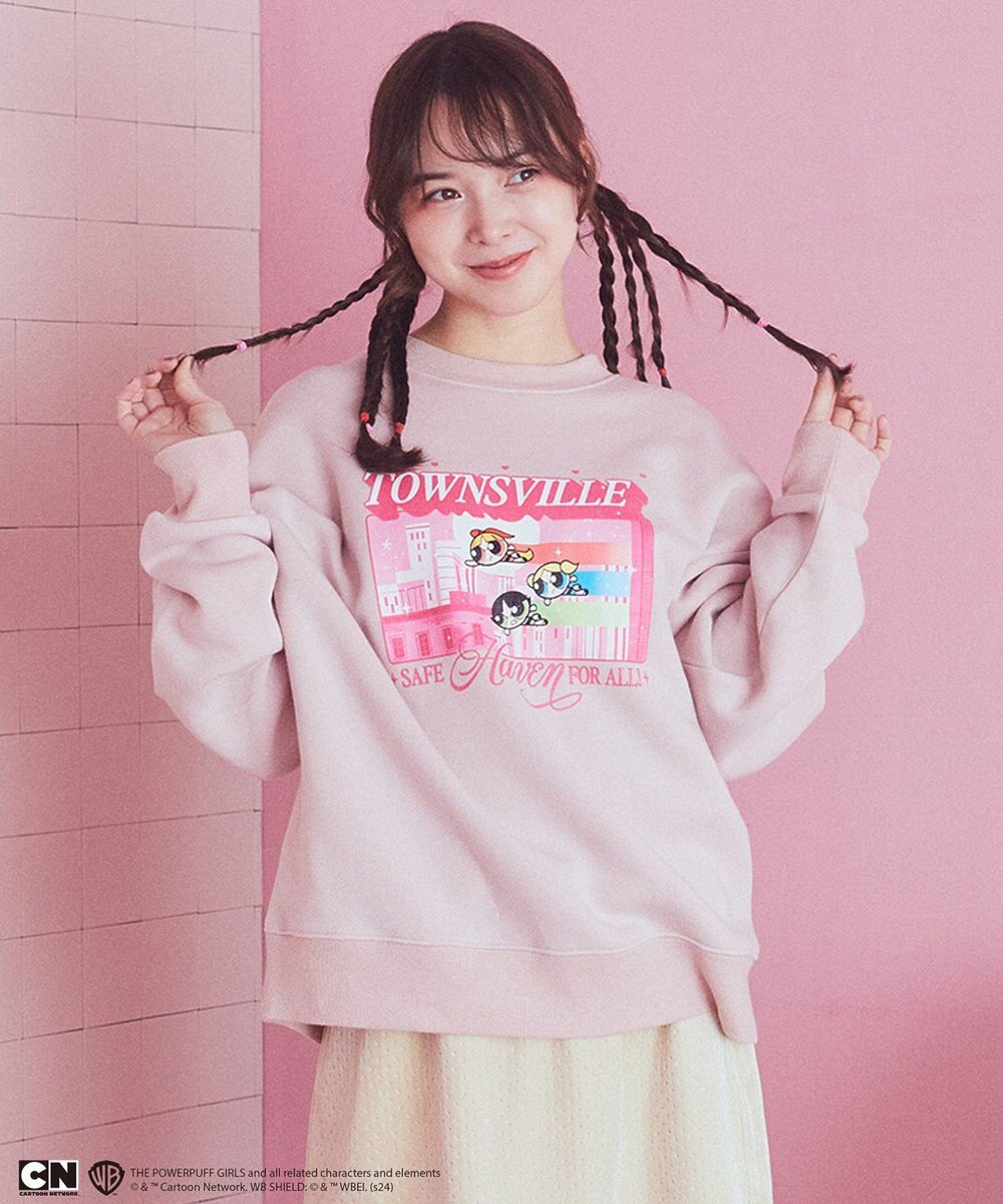 earth music&ecology Ｔｈｅ　Ｐｏｗｅｒｐｕｆｆ　Ｇｉｒｌｓ／ｅｍａｅＬスウェット 