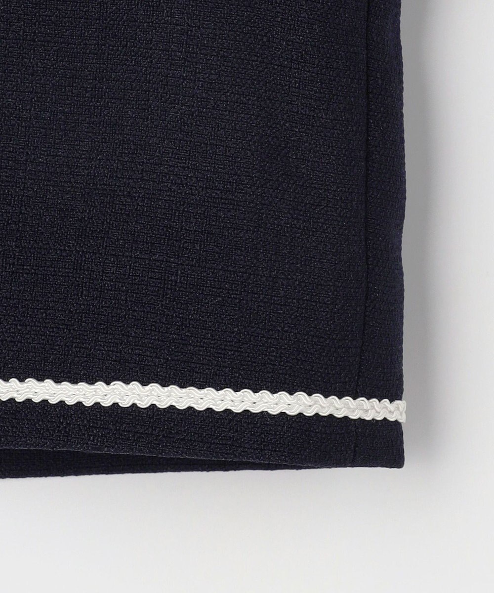 ANY KIDS 【2点セット】ノーカラー ボレロジャケット+襟付き ワンピース 