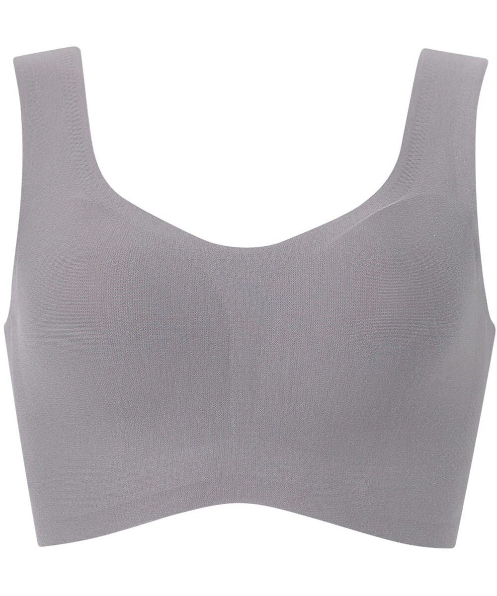 Wing ノンワイヤーブラ 【綿の贅沢】 綿混素材 ラクなのにきれい ハーフトップ KB1031 ウイング／ワコール 