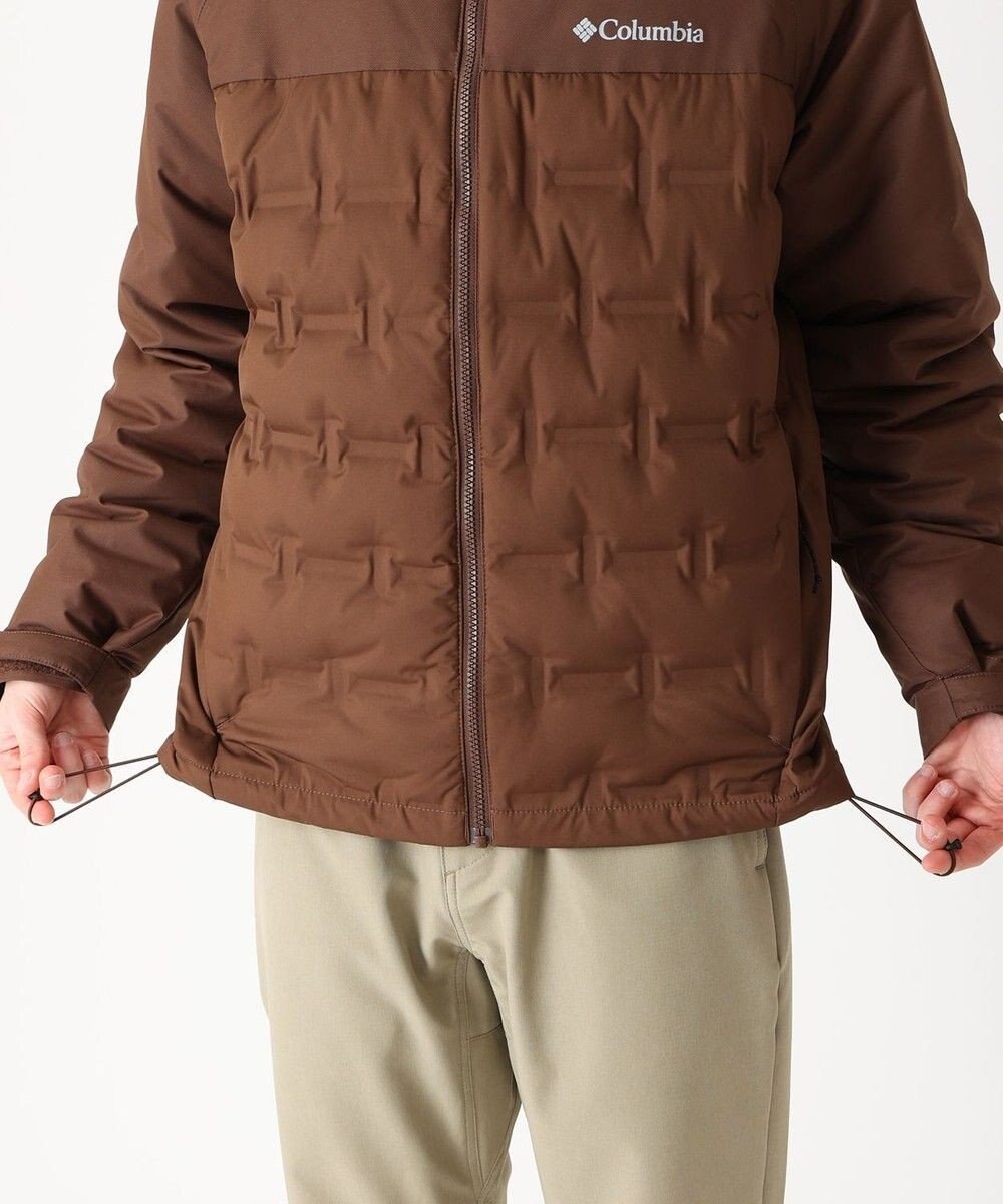 Columbia Columbia/ グランドトレックIIIダウンフーデッドジャケット /コロンビア 