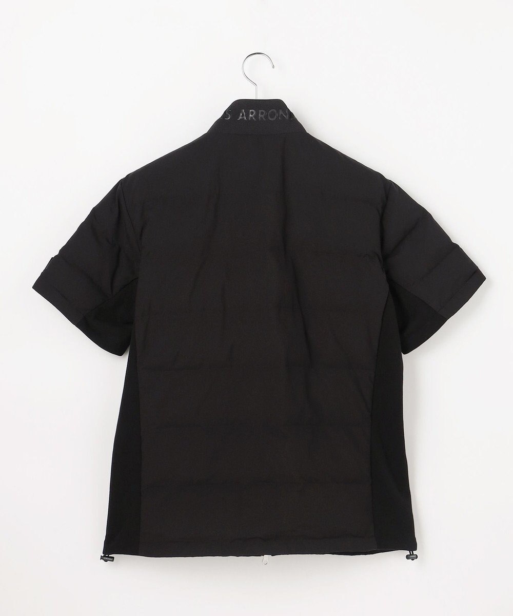 23区GOLF 【MEN】半袖パディングブルゾン 