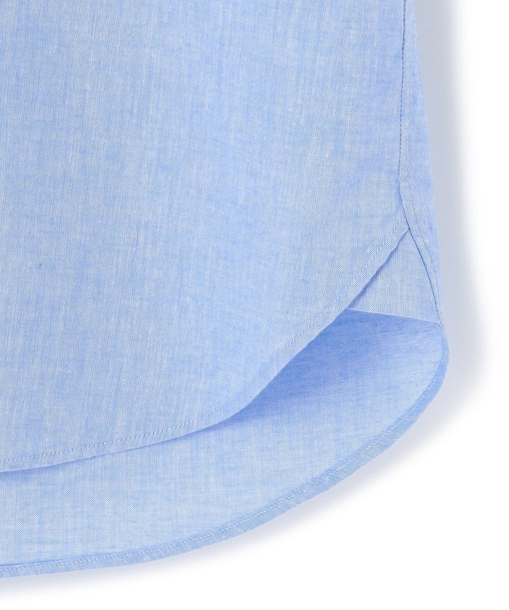 J.PRESS MEN 【WEB・一部店舗限定】コットンリネン シャツ/B.D 