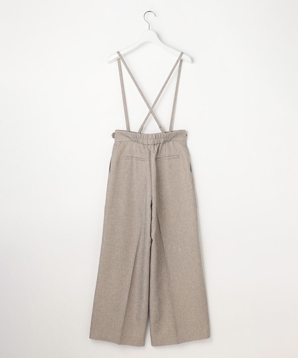 ANY SIS 【2WAY】サスペンダー付き ワイドパンツ 