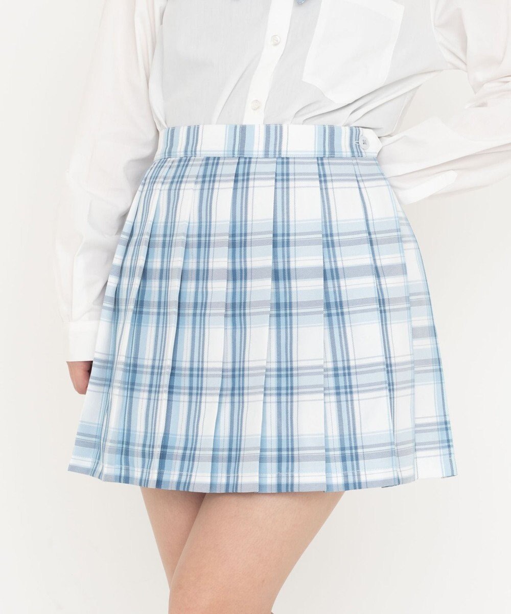WEGO 【SCHOOLITEM】スクールプリーツスカート 