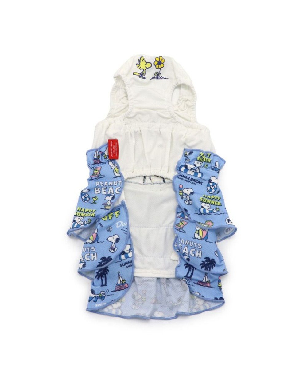 PET PARADISE スヌーピー エコメイド ワンピース 《バケーション柄》 小型犬 