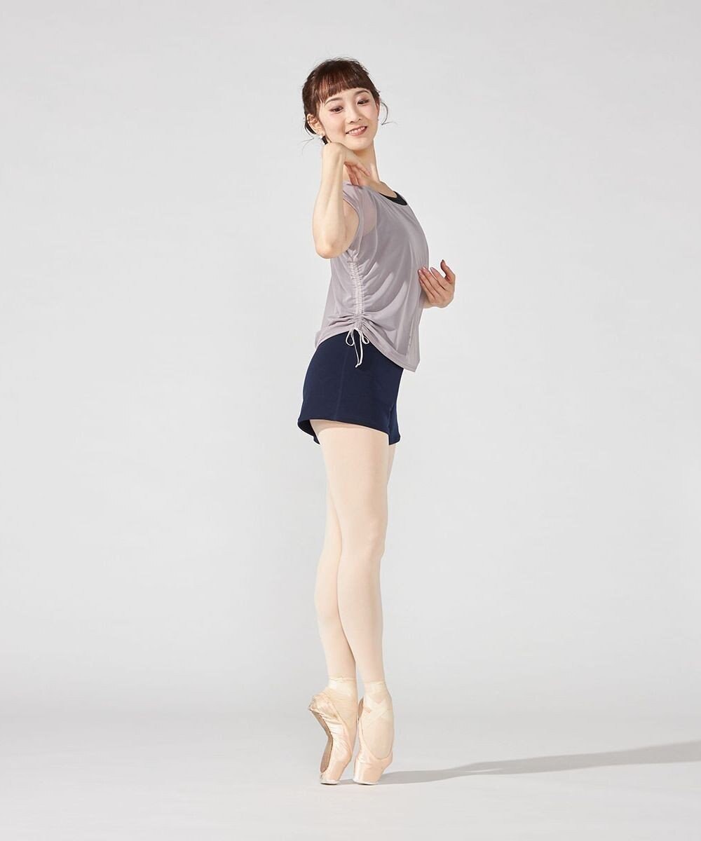 Chacott チュールトップ 