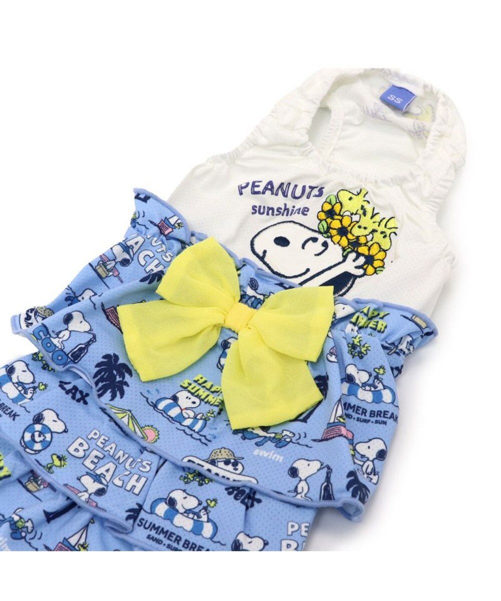 PET PARADISE スヌーピー エコメイド ワンピース 《バケーション柄》 小型犬 